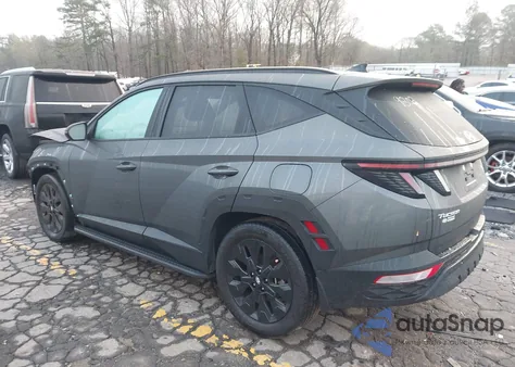 2022 Hyundai Tucson Xrt z USA, uszkodzony, nr VIN KM8JF3AEXNU169808